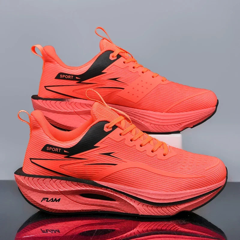 Gradient Platform Sole Sport Sneakers for Men | Training and Street Wear