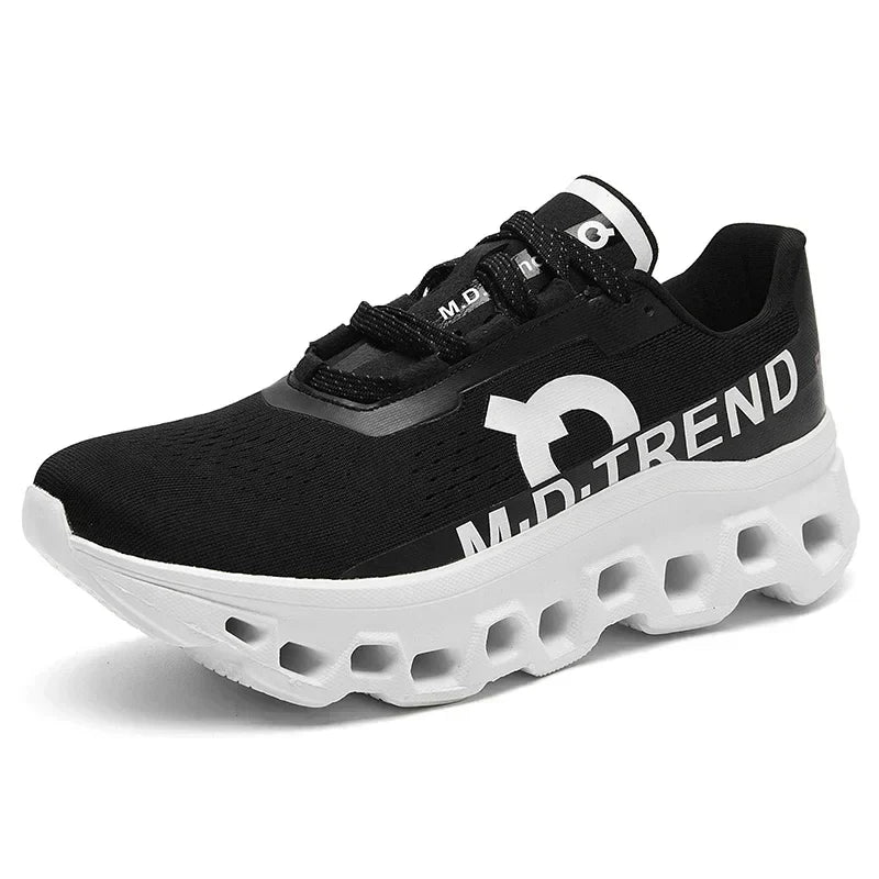 Hollow Cushioning Sole Mesh Sneakers for Men | Sports and Street Wear