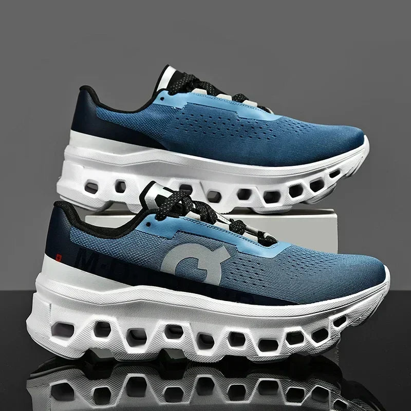 Hollow Cushioning Sole Mesh Sneakers for Men | Sports and Street Wear