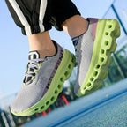 Hollow Cushioning Sole Mesh Sneakers for Men | Sports and Street Wear