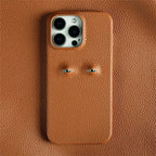 Horizon Leather iPhone Case