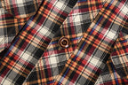 Faux Fur Lined Plaid Shirt Jacket for Men | Cold Weather Layering