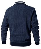 Minimalist Lightweight Zip Up Jacket with Sleeve Pocket for Men | Commuter Wear