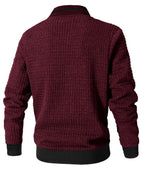 Minimalist Lightweight Zip Up Jacket with Sleeve Pocket for Men | Commuter Wear