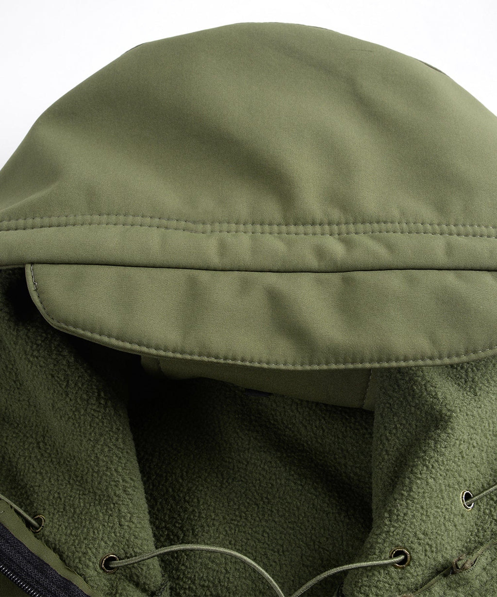 Wind Resistant Camo Tactical Jacket for Men | Autumn Winter Outdoor Wear