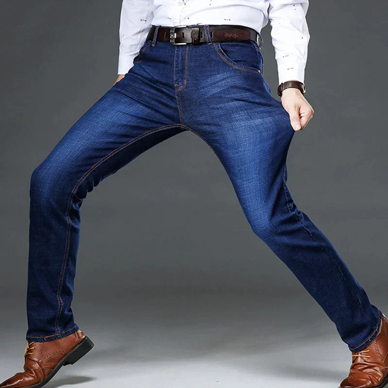 Four Way Stretch Slim Fit Denim Jeans for Men | Everyday Wear