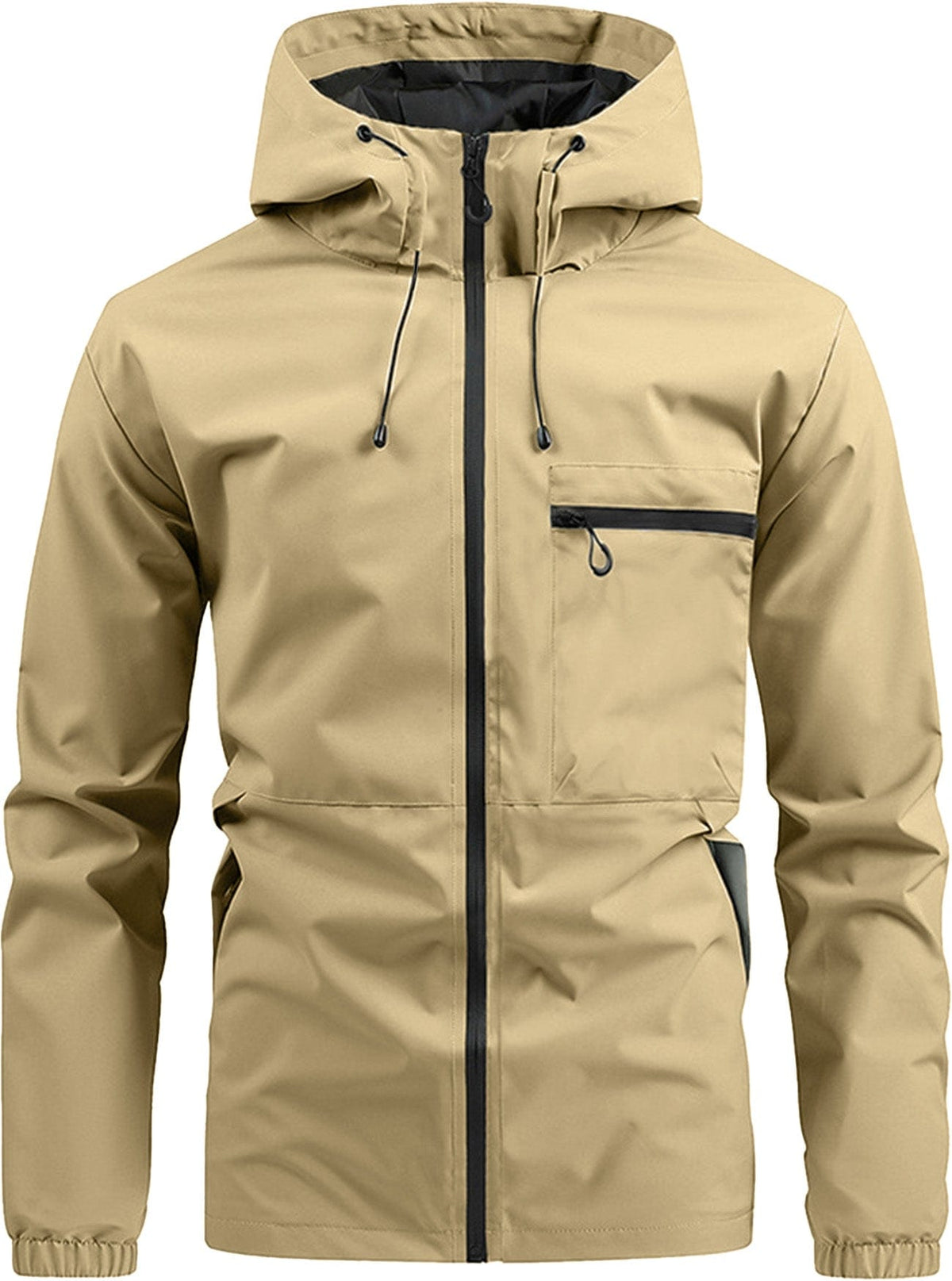 Lightweight Breathable Shell Jacket for Men | Hiking and Outdoor Wear