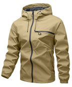 Lightweight Breathable Shell Jacket for Men | Hiking and Outdoor Wear