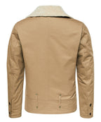 Canvas Aviator Style Jacket for Men | Outdoor Wear