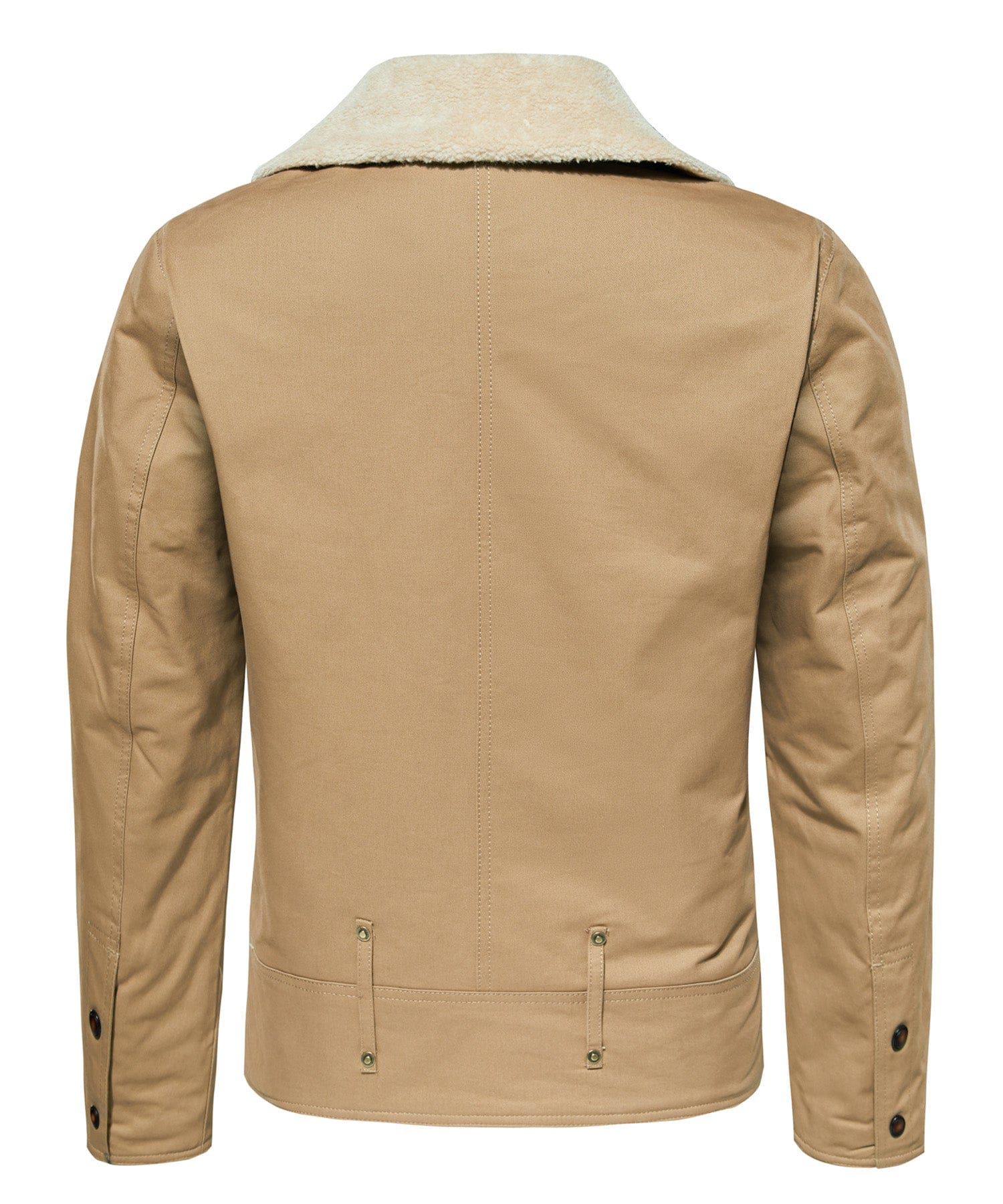 Canvas Aviator Style Jacket for Men | Outdoor Wear