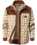 Cotton Blend Outdoor Jacket for Men | Everyday Wear
