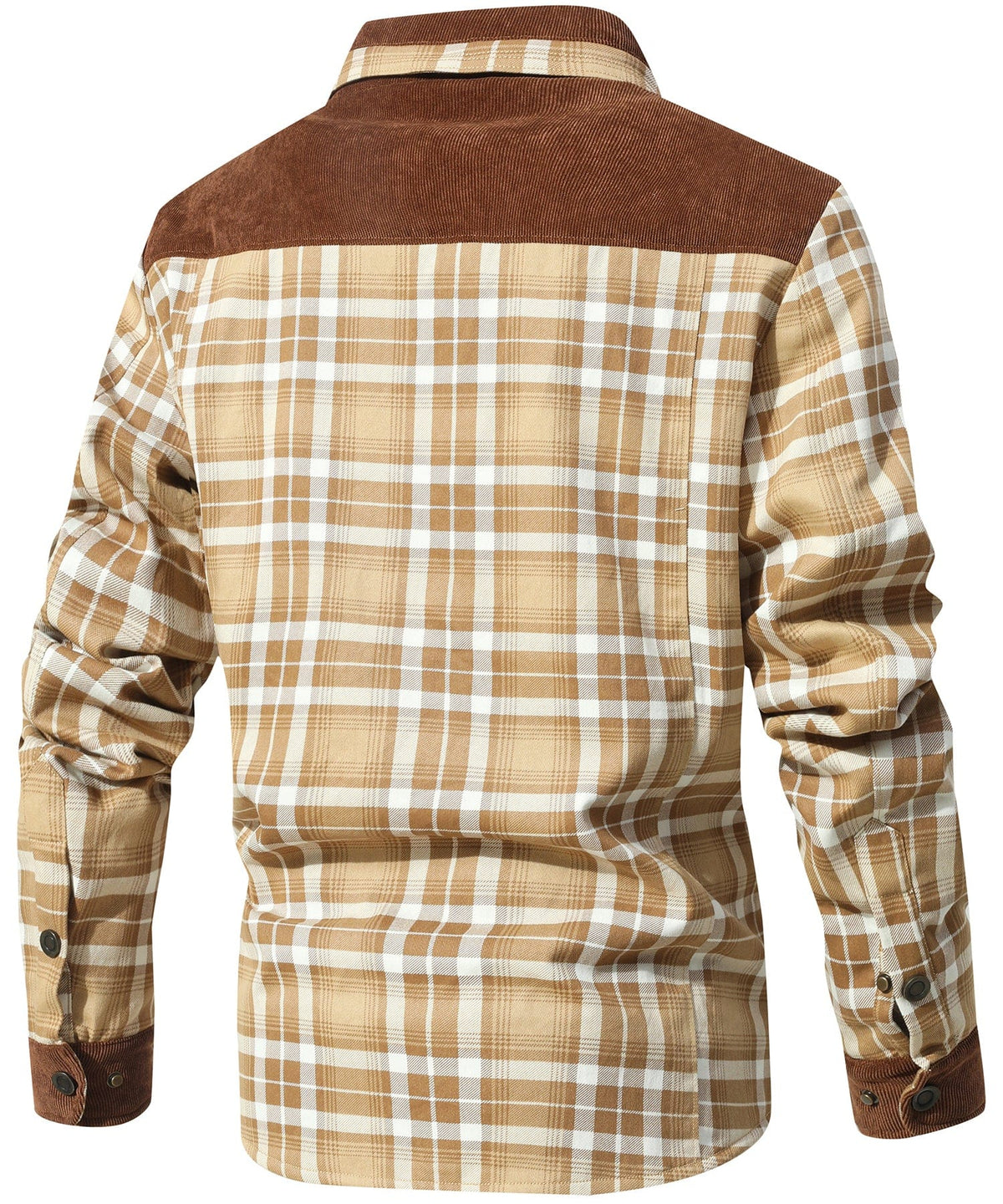 Cotton Blend Outdoor Jacket for Men | Everyday Wear