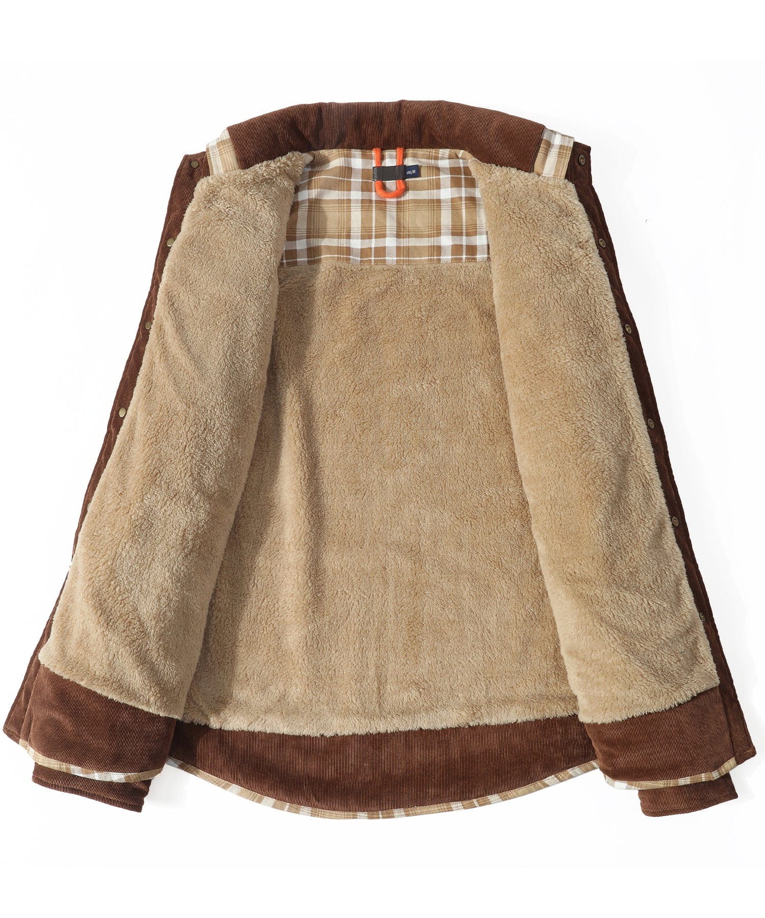 Cotton Blend Outdoor Jacket for Men | Everyday Wear