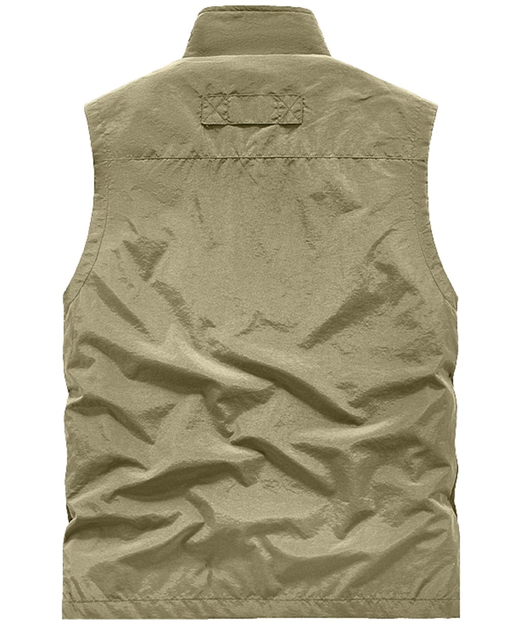 Multi Pocket Lightweight Travel Vest for Men and Women | Hiking and Outdoors