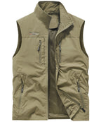 Multi Pocket Lightweight Travel Vest for Men and Women | Hiking and Outdoors