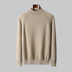 Himalayan Cashmere Crewneck Sweater for Men | Business and Casual Wear