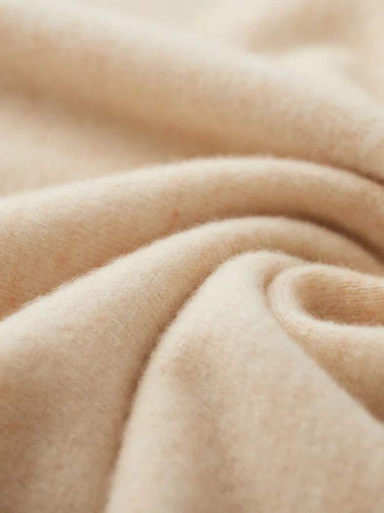 Merino Wool V Neck Sweater for Men | Business and Casual Wear
