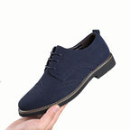 Perforated Leather Brogue Oxford Shoes for Men | Business and Formal Wear