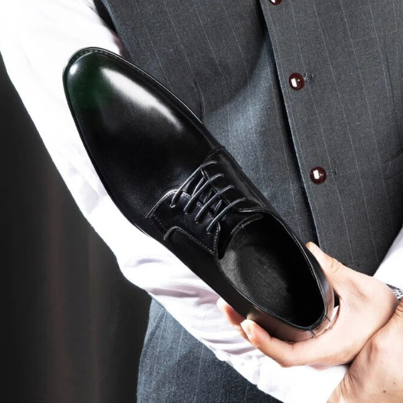 Classic Genuine Leather Dress Shoes for Men | Business and Formal Wear