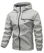 Lightweight Breathable Shell Jacket for Men | Hiking and Outdoor Wear