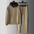 Lightweight Hooded Tracksuit Two Piece Set for Men | Everyday Wear