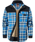 Cotton Blend Outdoor Jacket for Men | Everyday Wear