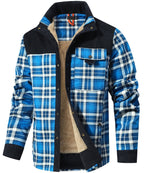 Cotton Blend Outdoor Jacket for Men | Everyday Wear