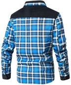 Cotton Blend Outdoor Jacket for Men | Everyday Wear