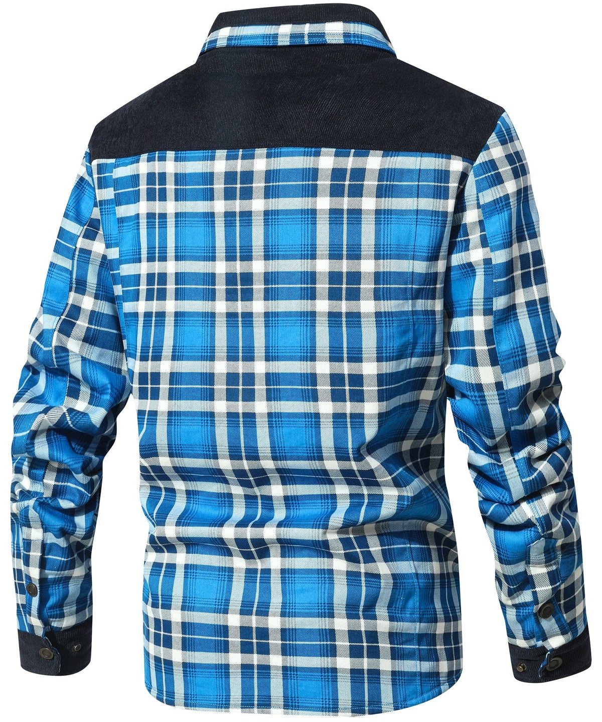 Cotton Blend Outdoor Jacket for Men | Everyday Wear
