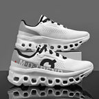 Hollow Cushioning Sole Mesh Sneakers for Men | Sports and Street Wear