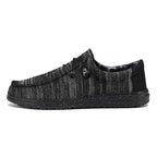 Lightweight Knit Flat Sneakers for Men | Travel and Weekend Wear