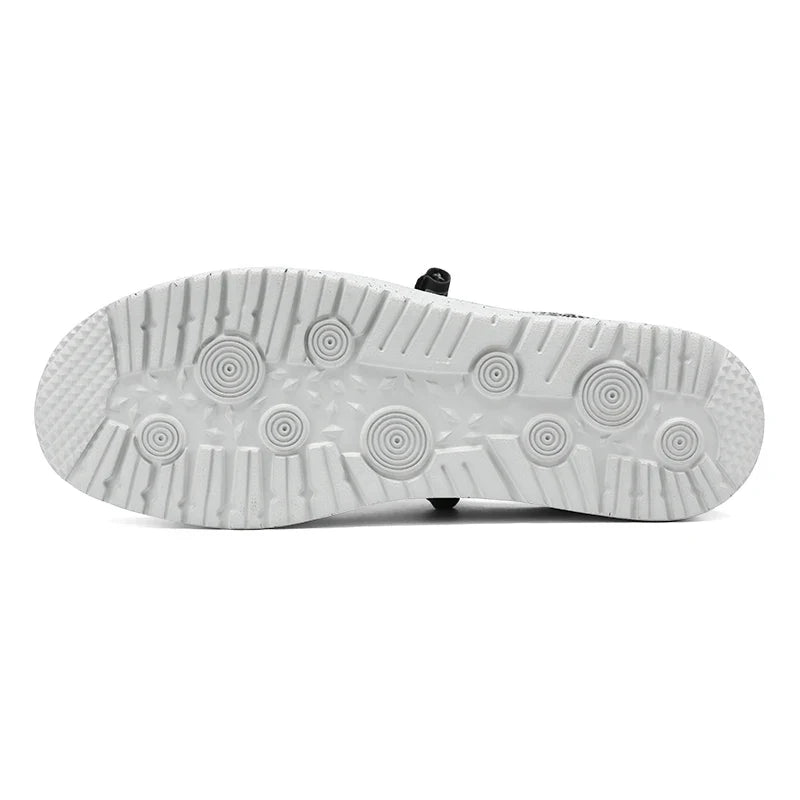 Lightweight Knit Flat Sneakers for Men | Travel and Weekend Wear