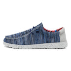 Lightweight Knit Flat Sneakers for Men | Travel and Weekend Wear