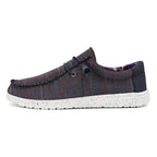 Lightweight Knit Flat Sneakers for Men | Travel and Weekend Wear