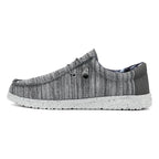 Lightweight Knit Flat Sneakers for Men | Travel and Weekend Wear