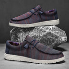 Lightweight Knit Flat Sneakers for Men | Travel and Weekend Wear