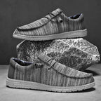 Lightweight Knit Flat Sneakers for Men | Travel and Weekend Wear