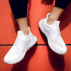 Lightweight Mesh Lace Up Sneakers for Men | Everyday Wear
