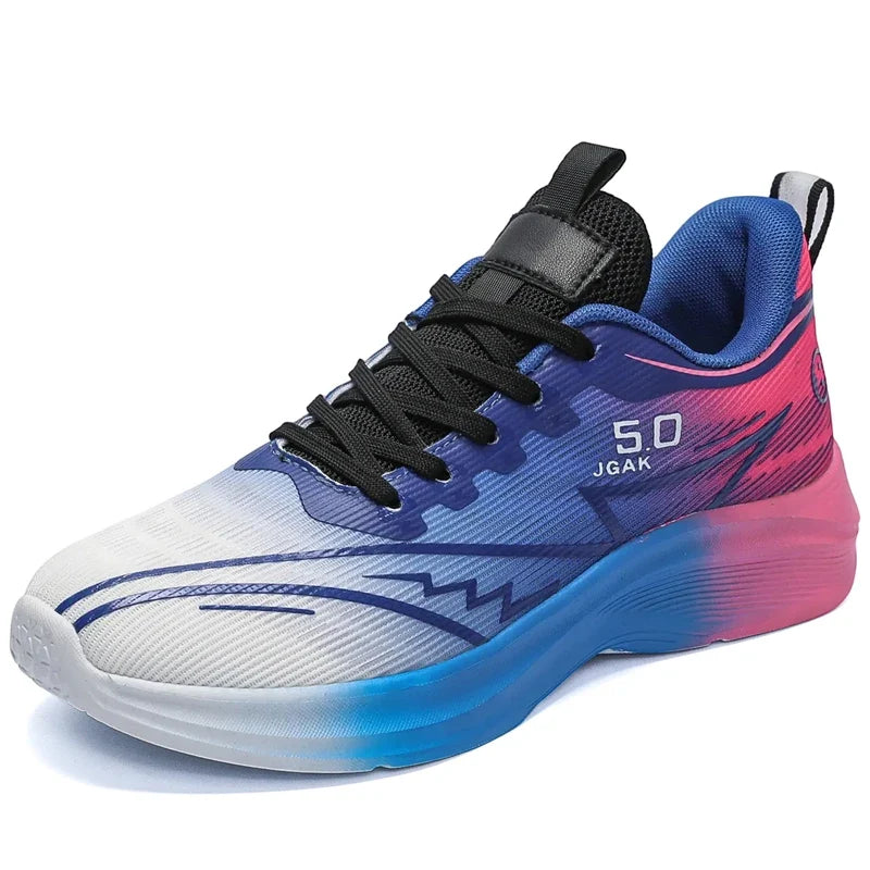 Gradient Mesh Performance Running Shoes for Men | Training and Street Wear