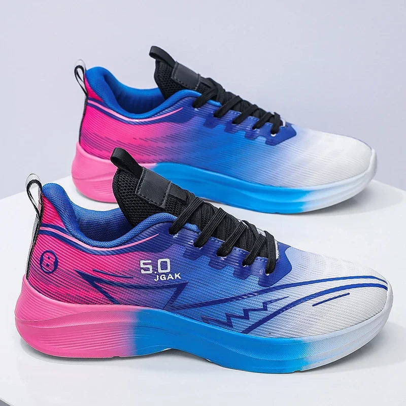 Gradient Mesh Performance Running Shoes for Men | Training and Street Wear