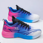 Gradient Mesh Performance Running Shoes for Men | Training and Street Wear