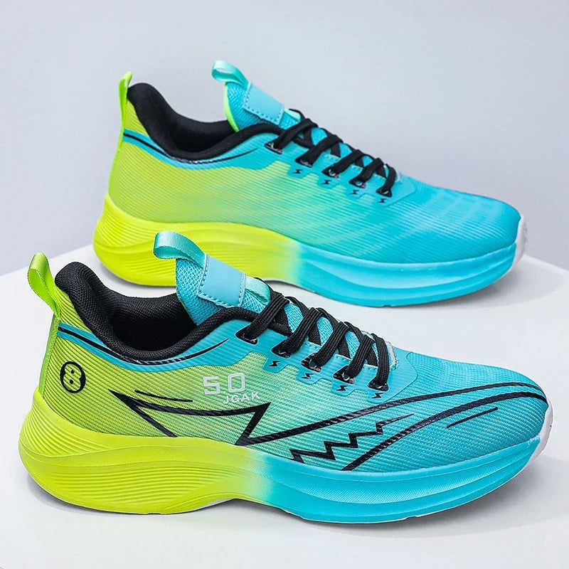 Gradient Mesh Performance Running Shoes for Men | Training and Street Wear