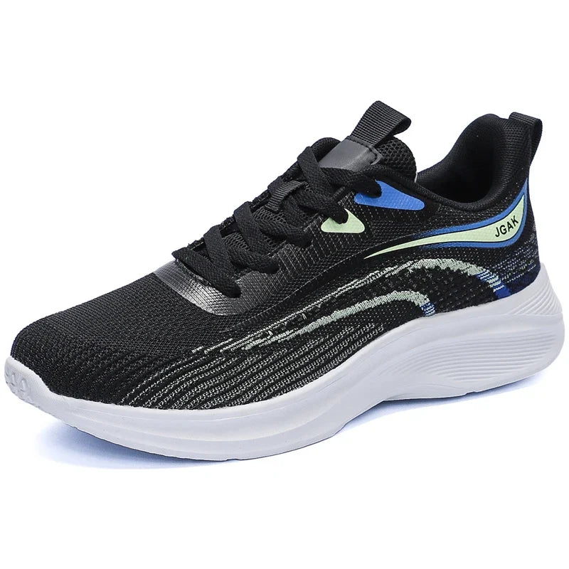 Gradient Mesh Performance Running Shoes for Men | Training and Street Wear