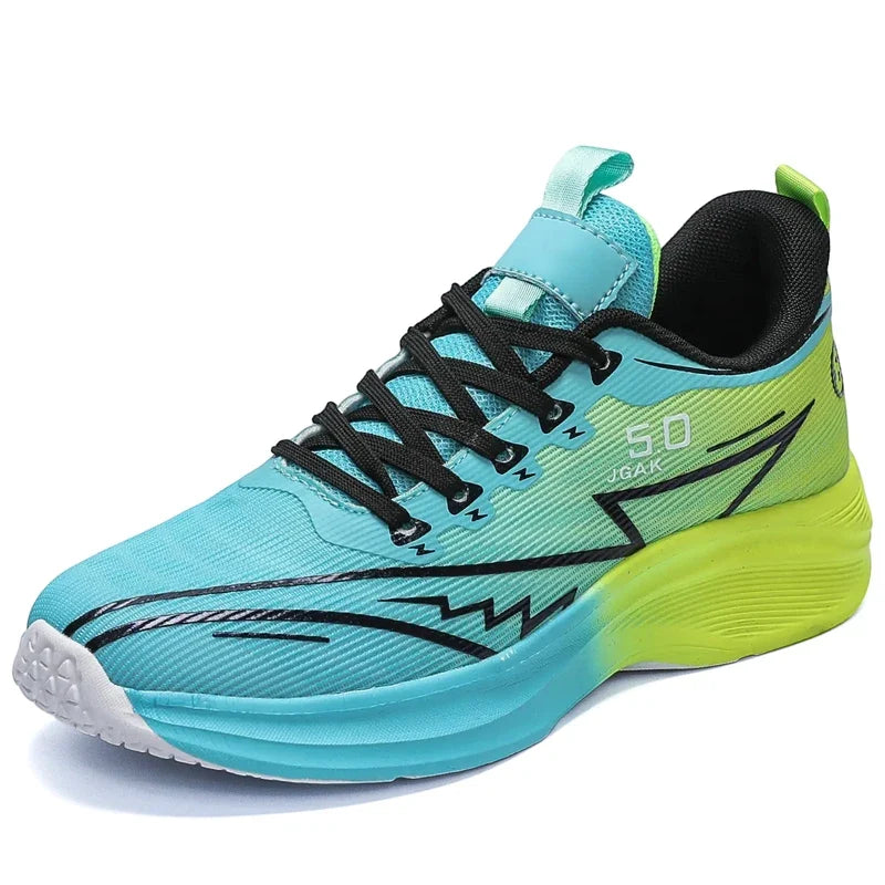 Gradient Mesh Performance Running Shoes for Men | Training and Street Wear