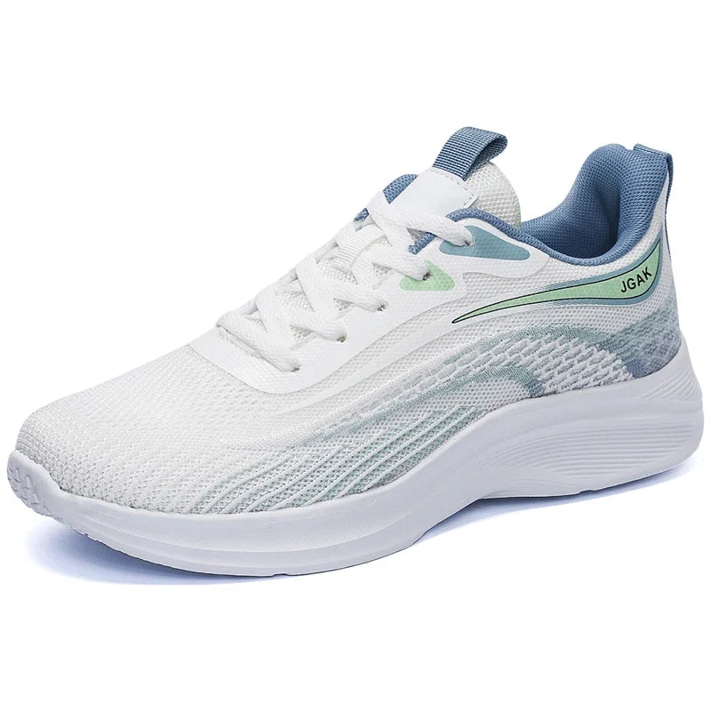 Gradient Mesh Performance Running Shoes for Men | Training and Street Wear