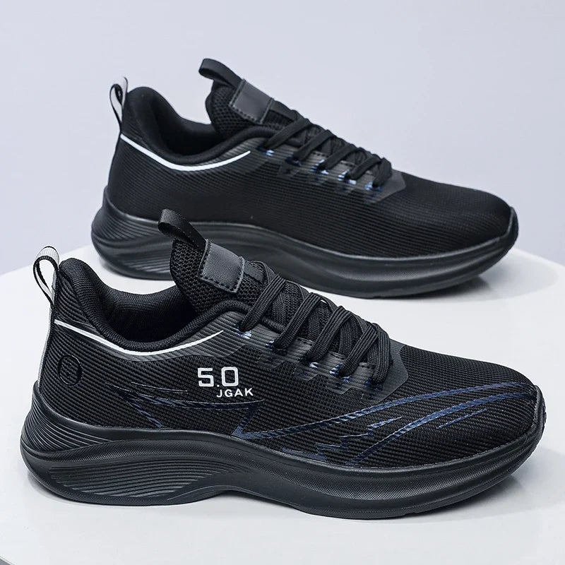 Gradient Mesh Performance Running Shoes for Men | Training and Street Wear