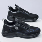 Gradient Mesh Performance Running Shoes for Men | Training and Street Wear