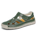 Quick Dry Velcro Strap Beach Sandals for Men | Summer Wear