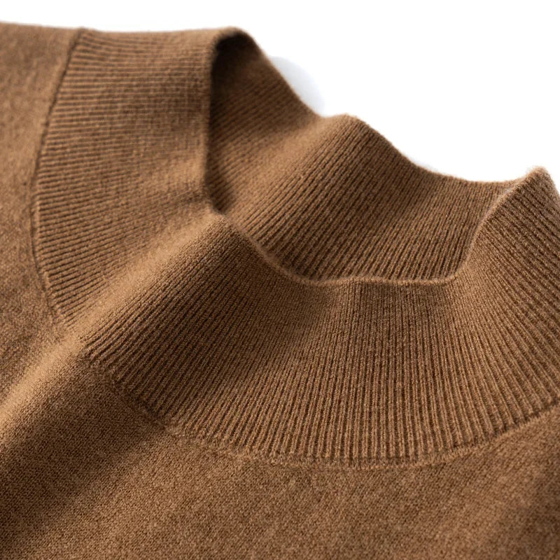 Lightweight Wool Knit Short Sleeve Base Shirt for Men | Spring and Summer Layering