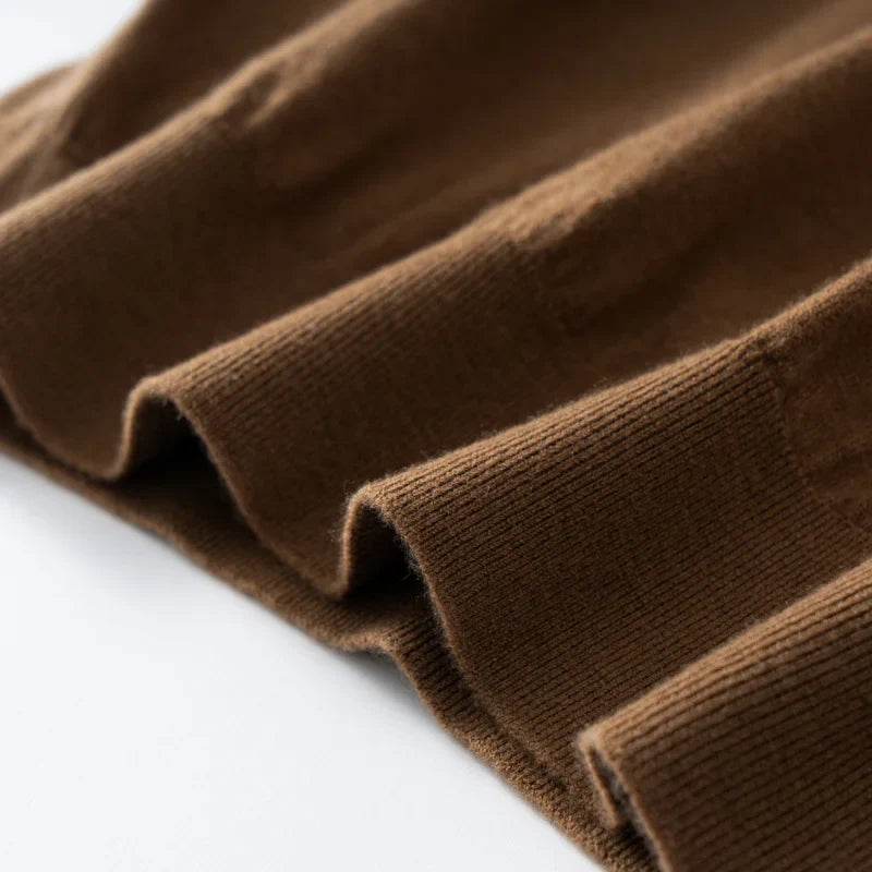 Lightweight Wool Knit Short Sleeve Base Shirt for Men | Spring and Summer Layering